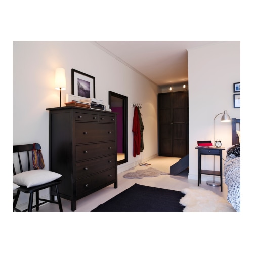 IKEA HEMNES Chest of 6 Drawers Brown Furniture Urban Sales
